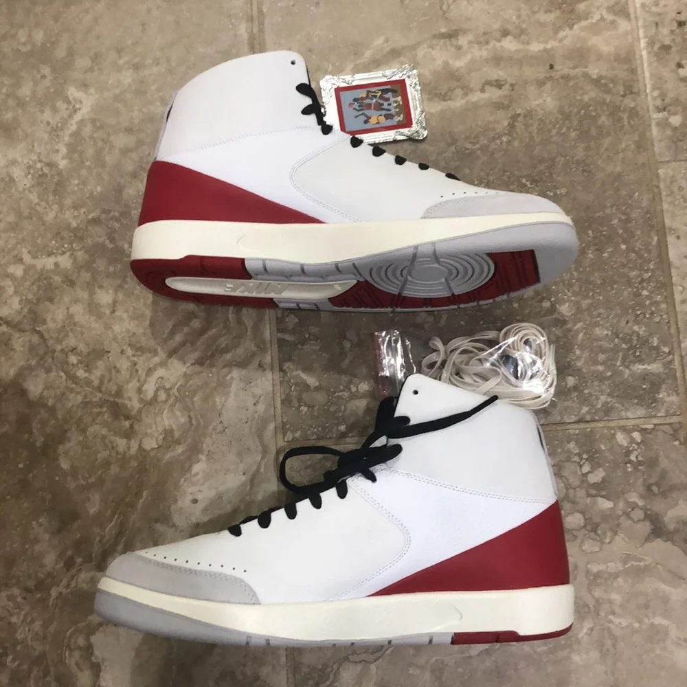 Nina Chanel Abney Air Jordan 2 Retro SE DQ0558-160Mens Size 11.5‎ Womens Size 13